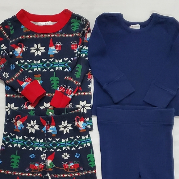 Hanna Anderson Lot of 3 Baby Boy Pajamas - Picture 3 of 6